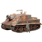 1/35 38Cm Assault Mortar Sturmtiger Tank Plastic Model Kit