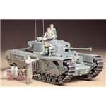 1/35 British Churchill Mk.Vii Tank Plastic Model Kit
