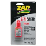 Zap Z-71 Red Thread Locker 0.2Oz Bottle