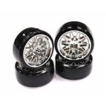Type II Complete Wheel/Tire Set Drift Racing (4)