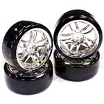 Type III Complete Wheel/Tire Set Drift Racing(4)