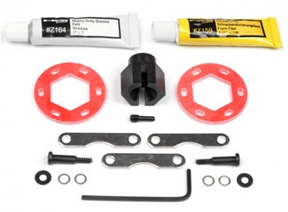 HPI Fiberglass Dual Disk Brake Conversion Kit, Savage X