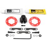 Fiberglass Dual Disk Brake Conversion Kit, Savage X