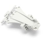 High Performance Front Chassis Brace (White), Blitz (Opt)