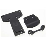 HPI Skid Plate/Rear Chassis Set, E-Firestorm