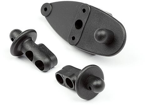 HPI Body Mount Set, For The Apache C1