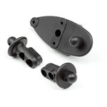 Body Mount Set, For The Apache C1