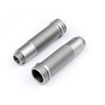 Gunmetal Aluminum Shock Body Set, For The Savage Xs (2Pcs)