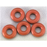 Silicone O-Ring P-3 Red