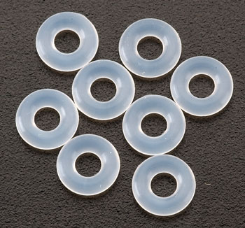 HPI HPI Silicone O-Ring P-3 (Clear) (8)