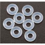 HPI Silicone O-Ring P-3 (Clear) (8)