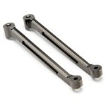 Heavy Duty Rear Aluminium Shock Mount Brace (7075/Gunmetal)