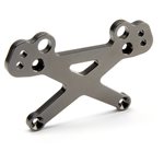 Heavy Duty Front Aluminium Shock Mount (7075/Gunmetal)