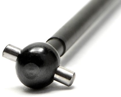 HPI Center Dogbone, 6X60mm, Nitro 3