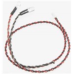 Double LED Light String Red