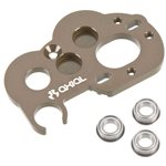 H/D Gear Plate Hard Anodized XR10