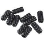 Set Screw M4x8mm Black (10)