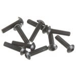 Hex Socket Button Head M3x12mm Black (10)