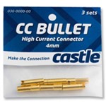 Castle Creations 4Mm Bullet Connectors