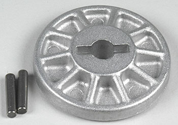 HPI Body Pin 6mm/Silver/Medium/20Pcs
