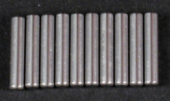 HPI Pin Silver 2x10mm E-Savage (10)