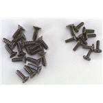 HPI Tp Screw Set, M2x6mm, (10Pcs) M2.6X8mm, (16Pcs)