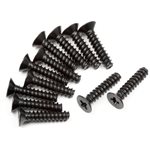 Tp Flat Head Screw, M2.6X12mm, (12Pcs)