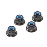 Flanged Lock Nut, M4, (4Pcs), Bullet St/Mt, Rs4, Venture, Sport