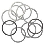 Washer 10x12x0.2mm (10)