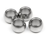 HPI King Pin Ball, 7.8X4.8Mm, (4Pcs), Cup Racer