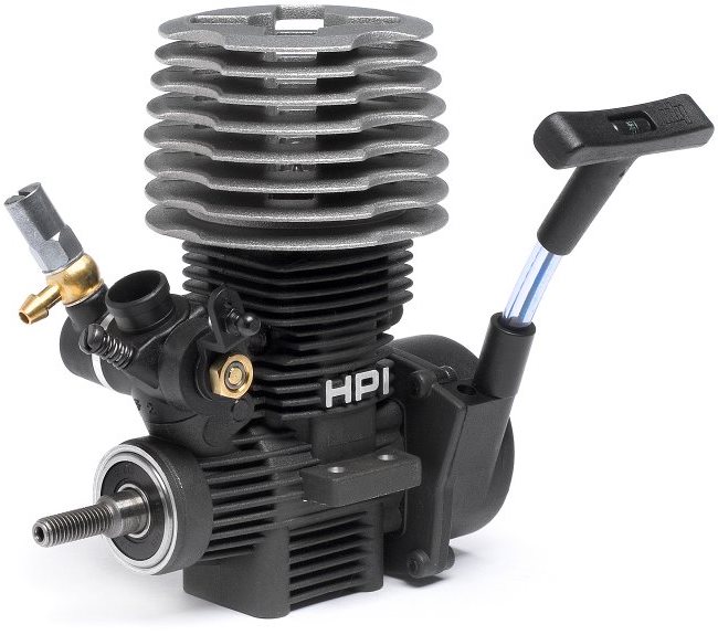HPI Nitro Star T3.0 Engine, W/ Pullstart, 6.5Mm Rotary Carb, Standar