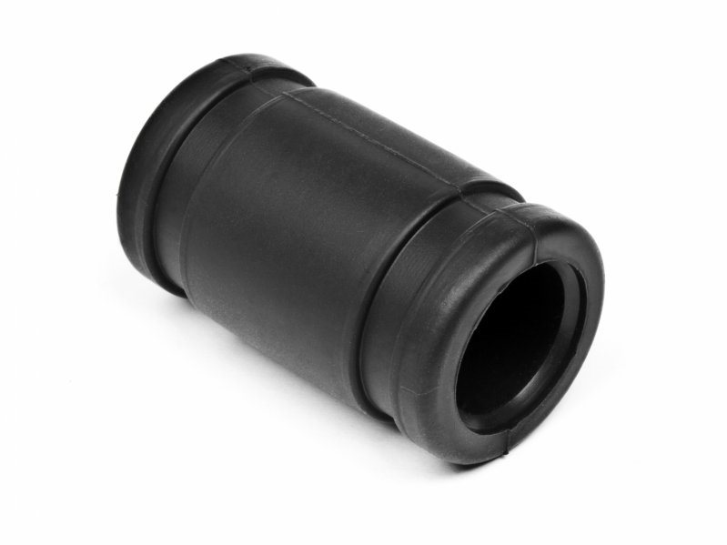 HPI Black Silicone Exhaust Coupling, 15X25x40mm, Savage X