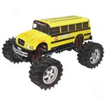 1/10 Monster School Bus .040" Clear Body