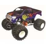 1/10 Nissan Titan Truck .040" Clear Body