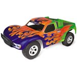 1/10 Rattler Short Course Race Truck .040" Clear Body