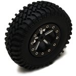 Mud Thrashers 1.9" Scale Tires