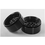Pro10 1.9" Steel Beadlock Wheels (4) - Black