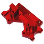 ST Racing Concepts Aluminum Front Bulkhead, Red, For Traxxas Slash / Stampede / Rus