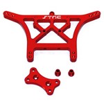 Aluminum 6Mm Heavy Duty Rear Shock Tower, Red, For Traxxas Stamp