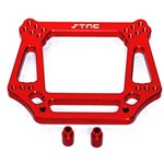 ST Racing Concepts Aluminum 6Mm Heavy Duty Front Shock Tower, Red, For Traxxas Stam