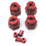 CNC Mach Alum 17mm Hex Conversion Kit Slash