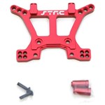 ST Racing Concepts Aluminum Heavy-Duty Front Shock Tower, Red, For Traxxas Slash 4X