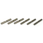Differential Shaft Set, Aluminum (6): 8B, 8T 2.0