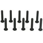 Button Head Screws, M3 x 18mm (10)