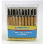 Carving Knives (10pc)