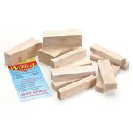 Balsa Mini Wood Carving Blocks