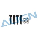 M2 Socket Collar Screw w/Washers (4)