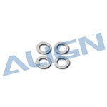 Main Shaft Spacer (4) (T-REX 250)