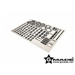 R1 Decal Sheet