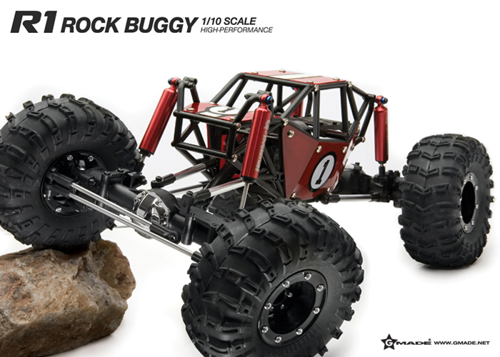 gmade spider rock crawler